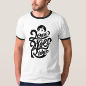 Lone Wolf Rider T-shirt (Voorkant)