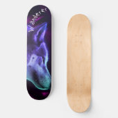 Lone wolf skateboard (Voorkant)