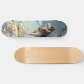 Lone Wolf Skateboard (Horizontaal)