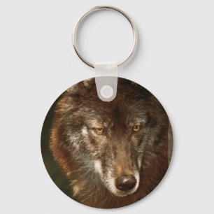 Lone wolf sleutelhanger