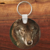 Lone wolf sleutelhanger (Voorkant)