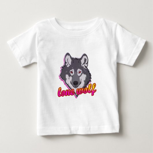Lone Wolf, stijl 80. (Voorkant)