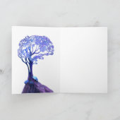 Lone Wolf Sympathikaart Kaart (Binnen)