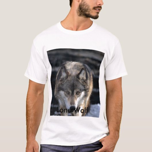 Lone Wolf T-shirt (Voorkant)