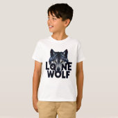 Lone Wolf T-shirt (Voorkant volledig)