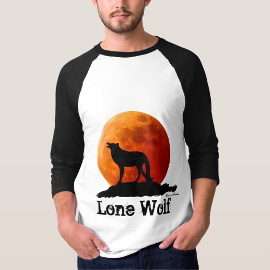 Lone Wolf T-shirt (Voorkant)