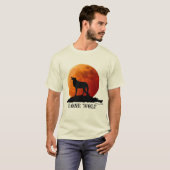 Lone Wolf T-Shirt (Voorkant volledig)
