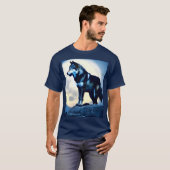 Lone Wolf T-shirt (Voorkant volledig)
