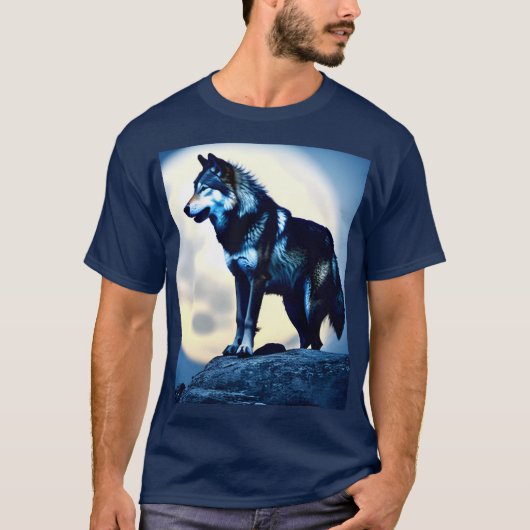 Lone Wolf T-shirt (Voorkant)