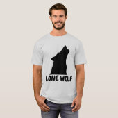 LONE WOLF T-shirts (Voorkant volledig)