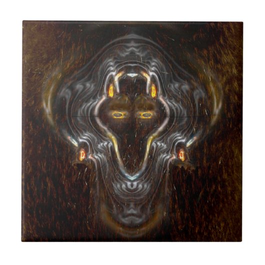 Lone Wolf Tegeltje (Voorkant)