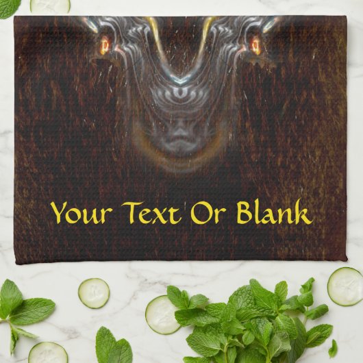 Lone Wolf Theedoek (Gevouwen)