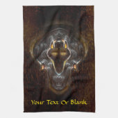 Lone Wolf Theedoek (Verticaal)