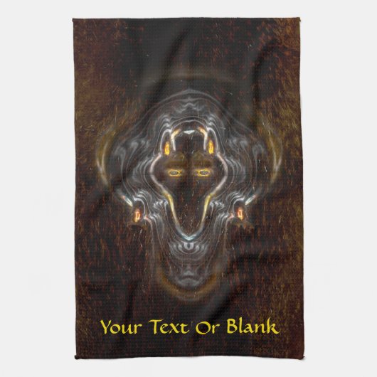 Lone Wolf Theedoek (Verticaal)