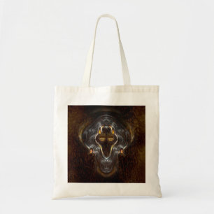 Lone Wolf Tote Bag