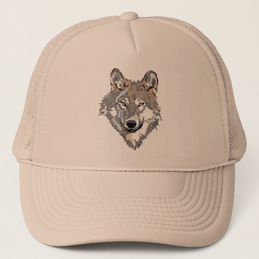 Lone Wolf Trucker Pet (Voorkant)