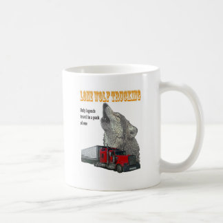 Lone Wolf Trucking Koffiemok