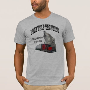Lone Wolf Trucking T-shirt
