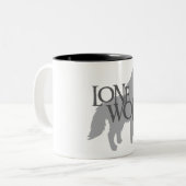 LONE WOLF TWEEKLEURIGE KOFFIEMOK (Voorkant links)