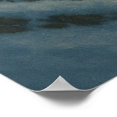 Lone Wolf Under the Moon | Alpha Strength Poster (Hoek)