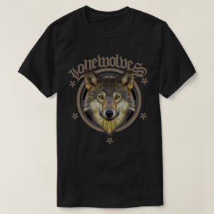 Lone Wolves Natuur T-shirt