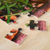 Lone Yellow Morel Legpuzzel (Zijkant)