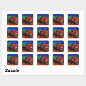 Lone Zee Turtle Sticker (Vel)