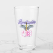 Lonelandaises Arise - Tumbler en verre (Devant)