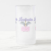 Lonelanders Arise - Frosted Glass Mok (Center)