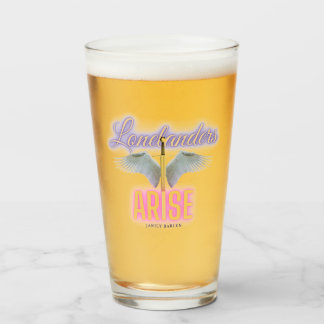 Lonelanders Arise - Glass Tumbler