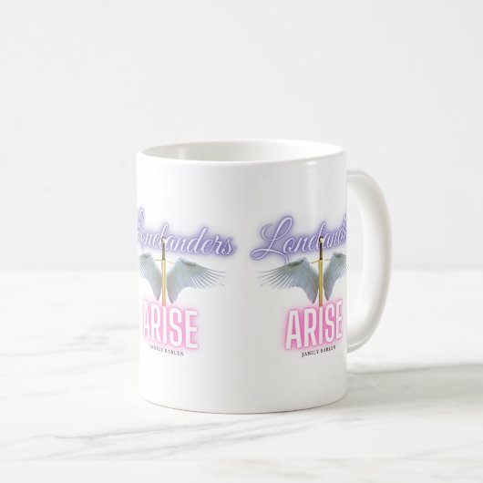 Lonelanders Arise - Mok (Voorkant rechts)