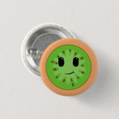 Lonelu Kiwii Button (Voorkant /achterkant)