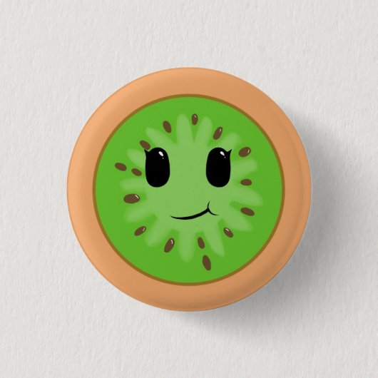 Lonelu Kiwii Button (Voorkant)