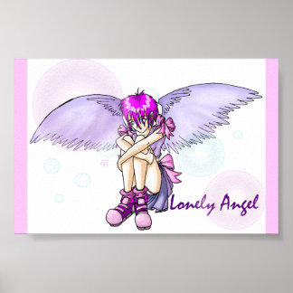 Lonely Angel #1 Poster
