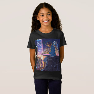 Lonely Anime Girl T-shirt