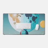 Lonely Astronaut Bureaumat (Keyboard & Muis)