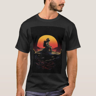 Lonely Astronaut T-shirt