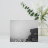 Lonely Bear postcard Briefkaart (Staand voorkant)