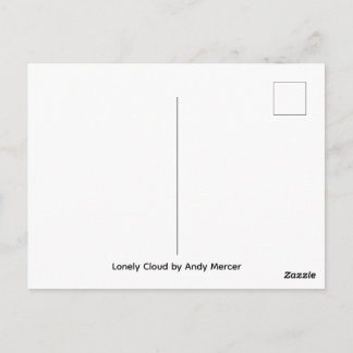 Lonely Cloud Briefkaart