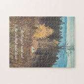 Lonely Cottage Legpuzzel (Horizontaal)