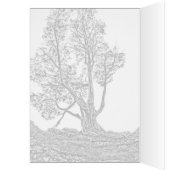 Lonely Cypress (Intérieur (Gauche))