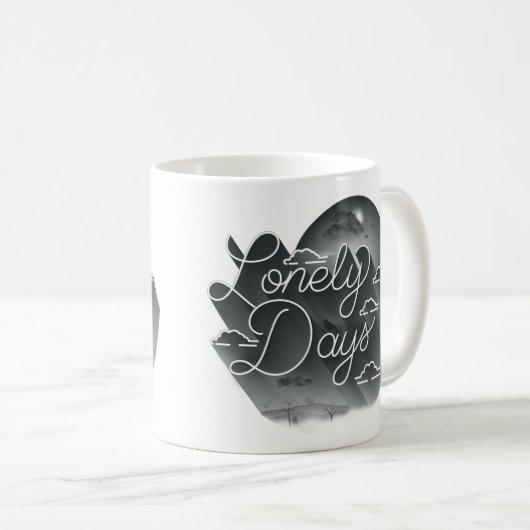 Lonely Days Coffee Mug (Devant droit)