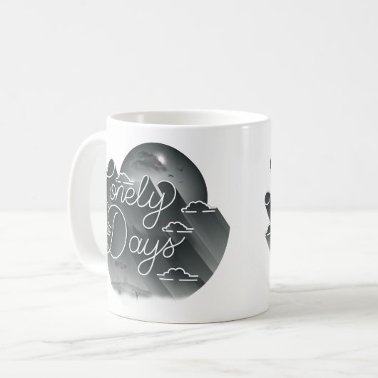 Lonely Days Coffee Mug (Devant gauche)