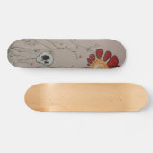 Lonely Garden Skateboard Art original les années 7 (Horz)
