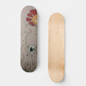 Lonely Garden Skateboard Art original les années 7 (Recto)