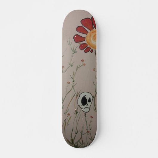 Lonely Garden Skateboard Art original les années 7 (Devant)