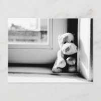 Lonely Hippo  Briefkaart