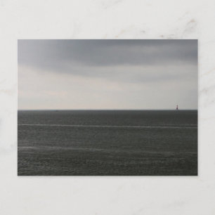 Lonely Lighthouse Briefkaart