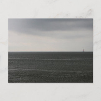 Lonely Lighthouse Briefkaart