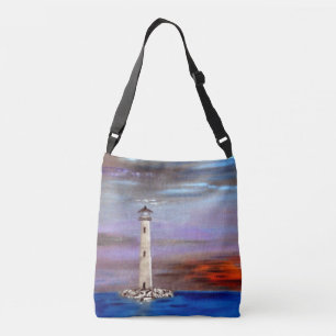 Lonely Lighthouse Crossbody Tas